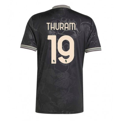 Juventus Khephren Thuram #19 Rezervni Dres 2025-26 Kratak Rukav Juventus Khephren Thuram #19 Rezervni Dres 2025-26 Kratak Rukav